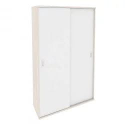 Шкаф-купе комбинированный ONIX O.SHK-1.2 Денвер Светлый/Белый