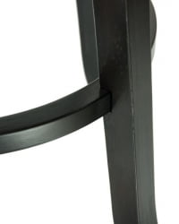 Стул барный DOBRIN JOHN BAR (капучино, черный) 2 шт