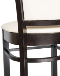 Стул барный DOBRIN GARRY BAR (капучино, кремовый) 2 шт