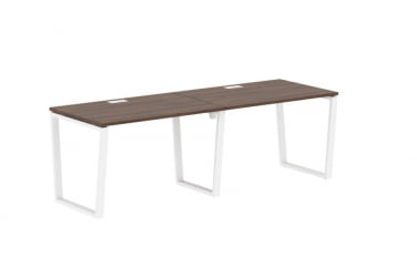 Бенч-система EDIS EVWST 2380 Дуб Денвер темный Белый