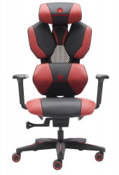 Кресло геймерское Everprof Tiger Экокожа Красный