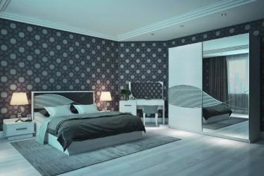 Спальня Селеста Комплект №2 Ясень Анкор светлый