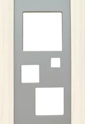 Стол компьютерный с надстройкой Мегаполис 55.14 55.19 Сосна Астрид