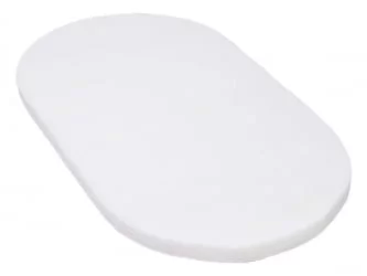 Матрас из ортофайбера с кокосом с двух сторон Кроха Зебра Стандарт Овальный