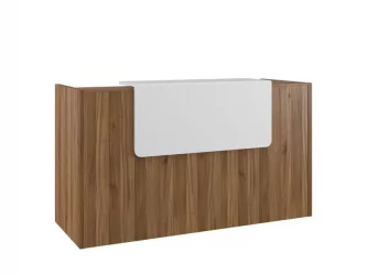 Элемент ресепшн низкий SAL31090303 Орех