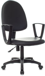 Кресло компьютерное Бюрократ CH-1300N/OR-16 Черный Престиж