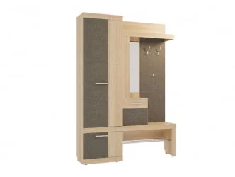 Прихожая Алекс PR-0028 Дуб сонома Скала