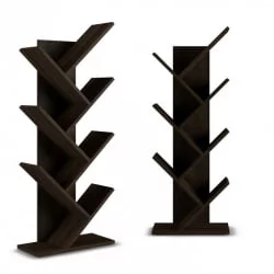 Стеллаж Акцент СК-9 (9 полок) Венге