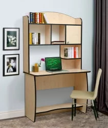 Стол для школьника компьютерный №4 Клен/Венге