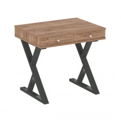 Стол письменный HOME OFFICE VR.SP-1-79.M Дуб Табак/Антрацит металл