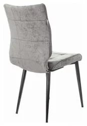 Стул для кухни Бюрократ КФ-4 Серый Лигхт 19 / KF-4 Light