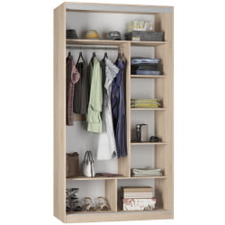 Шкаф-купе Б-230х120х60-2(ЯШТ-ЯШС-Д9Д10) / B-230х120х60-2(ЯШТ-ЯШС-D9D10)