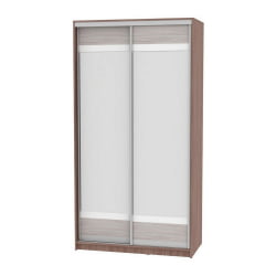 Шкаф-купе B-220х120х60-1(ЯШТ-ЯШС-D10D10)