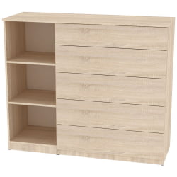 Комод Калисто(K38)1147х1352х468PUSHtoOPEN(ДМ)