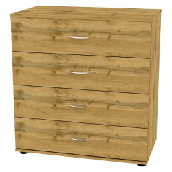 Комод Алиса(K1)856х801х459ручкаскоба96мм(ДВ)