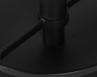 Стул барный DOBRIN ROME (коричневый винтажный PU (MS09))