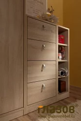 Прихожая композиция 9 Комфорт Дуб Сонома