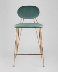 Стул полубарный Элис Мятный