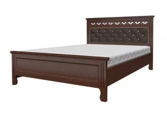 Кровать из массива Грация 200х160 Орех