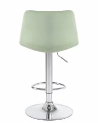 Стул барный DOBRIN TAILOR Пудрово-мятный велюр MJ9-87