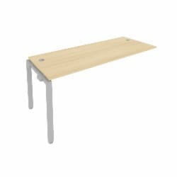 Проходной наборный элемент рабочей станции Metal System Б.ПРС-СП-1.5 Акация/Серый