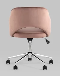 Компьютерное кресло Кларк велюр Розовый