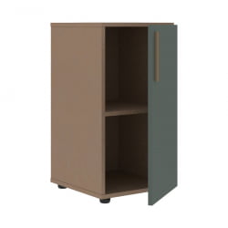 Шкаф-колонка с глухой малой дверью (правый) VELION VLCS 40.1 R Нефрит Кобра