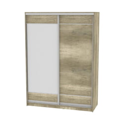 Шкаф-купе B-220х160х60-1(ДКМ-D7D8)