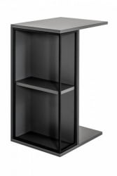 Стол приставной City графит