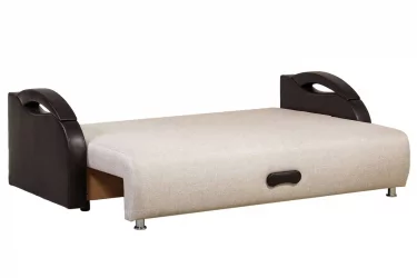 Диван прямой Юпитер БД Аслан бежевый