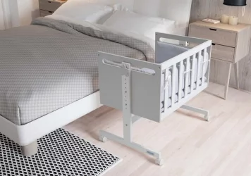 Колыбель Micuna You&Me МО-1838 white