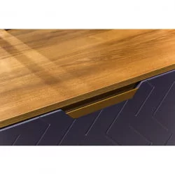 Комод Сканди с 5 ящиками Сапфир