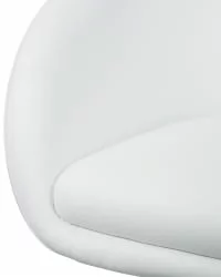 Офисное кресло для персонала DOBRIN BOBBY Белый