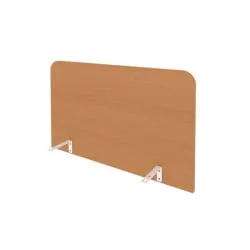 Экран боковой (для столов с глубиной столешницы 720мм) SLIM SYSTEM С.ЭКР.Б-72 Груша-Белый