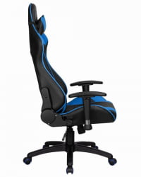 Кресло игровое DOBRIN BRIAN (черно-синее)