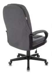 Кресло руководителя Бюрократ CХ-868Н Фабриc серый Алфа 44 / CH-868N Fabric Alfa