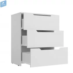 Комод в детскую КМ-001 Лайт Белый