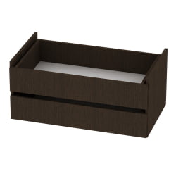 Тумба с ящиками в шкаф-купе B-T2-4 (Венге)