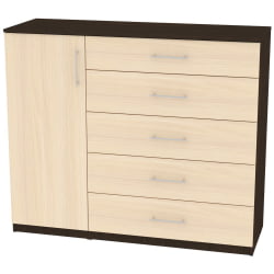 Комод Калисто(K40)1147х1352х468ручкарейлинг160мм(Венге-ДМ)