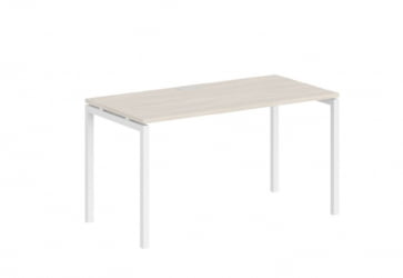 Стол рабочий Sigma SG.206.OL.63.WH Дуб светлый Белый