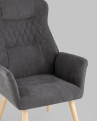 Кресло Парлор Графит