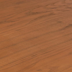 Круглый стол из дерева THONET (mod.T9108) дерево вяз, 100х75 см, Груша (№3)