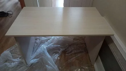 Стол рабочий Альфа 63.11 Дуб кобург