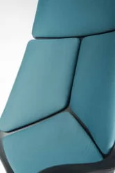 Кресло офисное IQ CX0898H Black blue