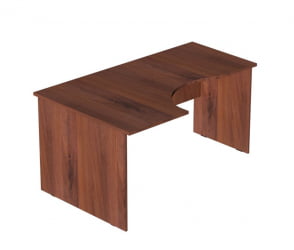 Стол компьютерный угловой Р.СКУ-16 (левый) Вишня Оксфорд