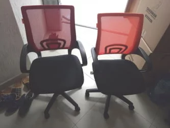 Компьютерное кресло CХАИРМАН 696 ЛТ (ЛТ) Красный / CHAIRMAN (LT)