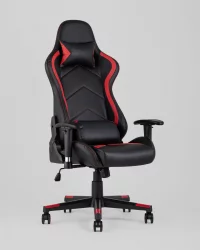 Игровое кресло ТопЧаирс Кайенне Красное / TopChairs Cayenne