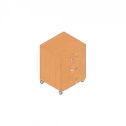 Тумба подкатная Р.Т-3 Дуб Кронберг