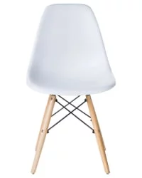 Кухонный стул DOBRIN DSW Белый W-02
