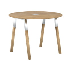 Конференц-стол Forta FRST 1020 Дуб Гамильтон Белый премиум